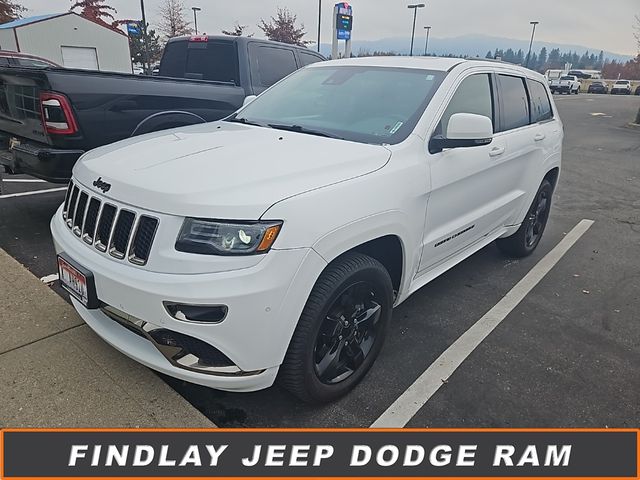 2016 Jeep Grand Cherokee High Altitude