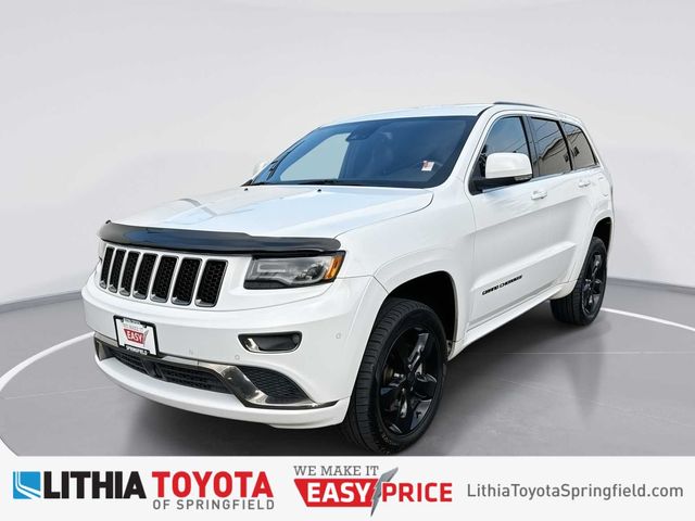 2016 Jeep Grand Cherokee High Altitude