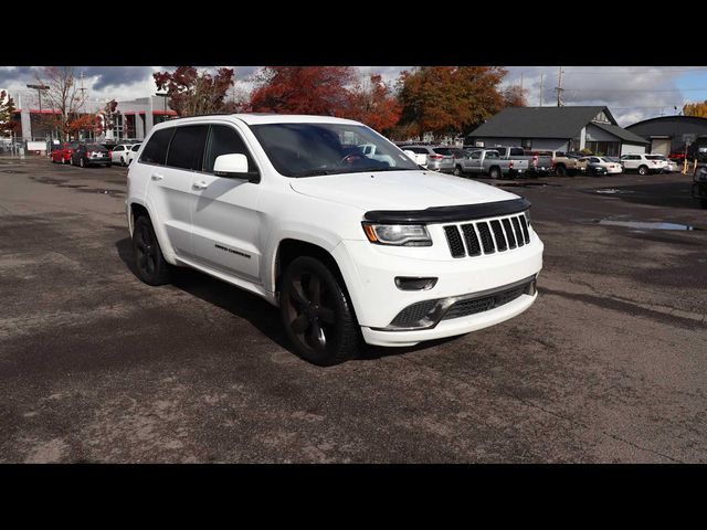 2016 Jeep Grand Cherokee High Altitude