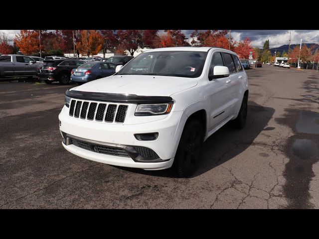 2016 Jeep Grand Cherokee High Altitude