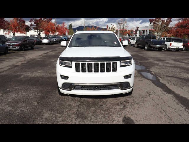 2016 Jeep Grand Cherokee High Altitude