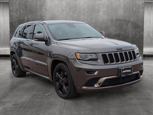 2016 Jeep Grand Cherokee High Altitude