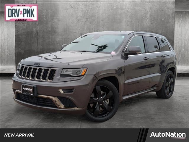 2016 Jeep Grand Cherokee High Altitude