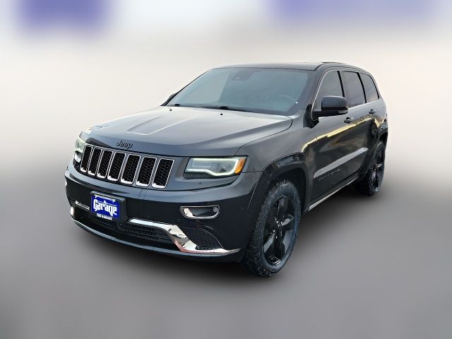 2016 Jeep Grand Cherokee High Altitude