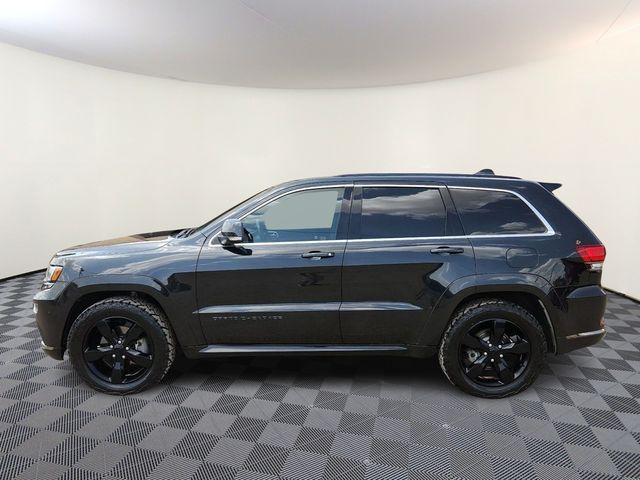 2016 Jeep Grand Cherokee High Altitude