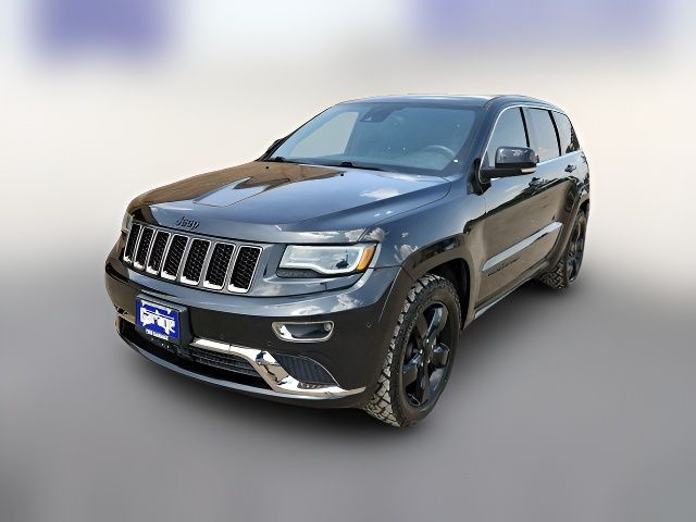 2016 Jeep Grand Cherokee High Altitude