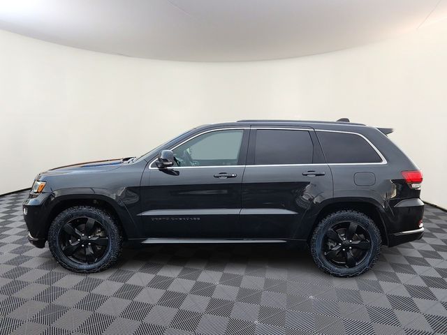 2016 Jeep Grand Cherokee High Altitude