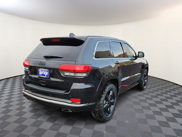 2016 Jeep Grand Cherokee High Altitude