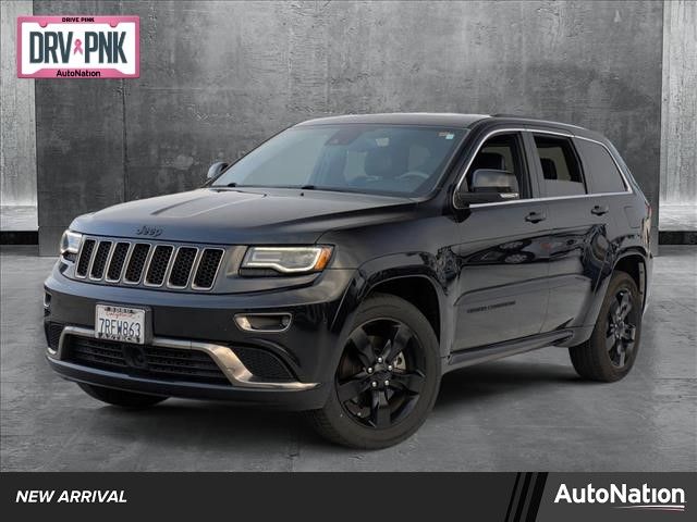 2016 Jeep Grand Cherokee High Altitude