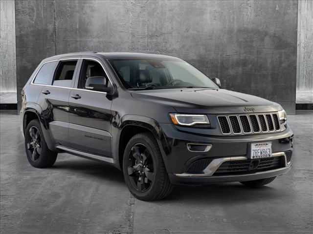 2016 Jeep Grand Cherokee High Altitude