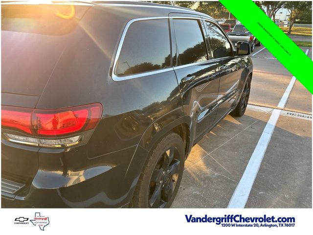 2016 Jeep Grand Cherokee High Altitude