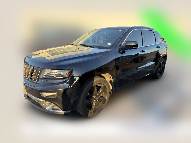 2016 Jeep Grand Cherokee High Altitude
