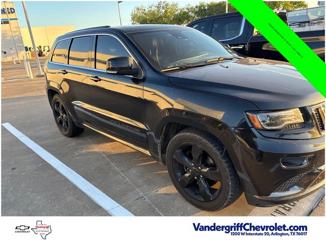2016 Jeep Grand Cherokee High Altitude