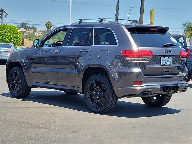 2016 Jeep Grand Cherokee High Altitude