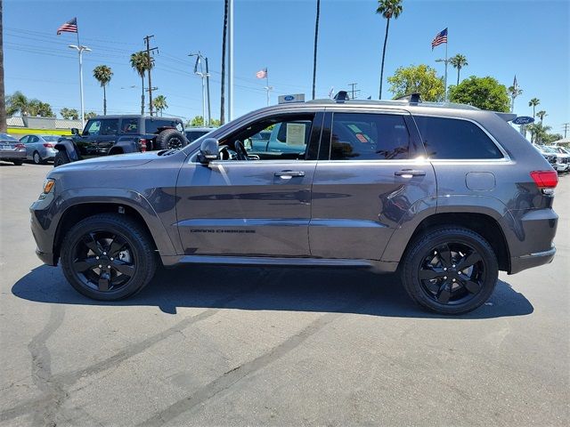 2016 Jeep Grand Cherokee High Altitude