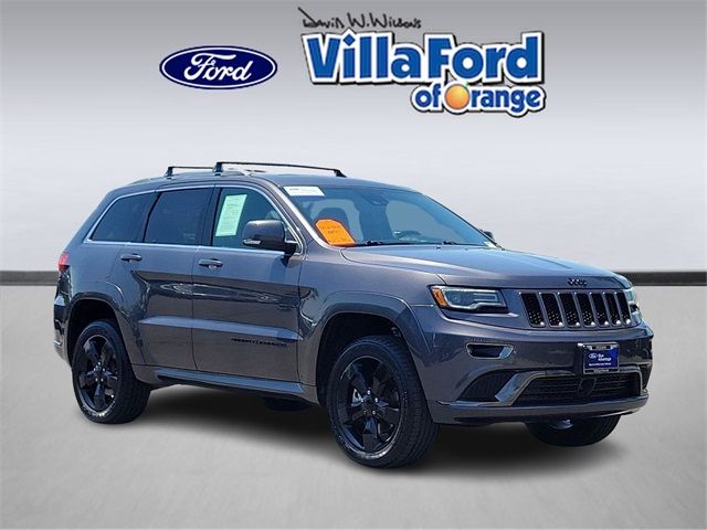 2016 Jeep Grand Cherokee High Altitude