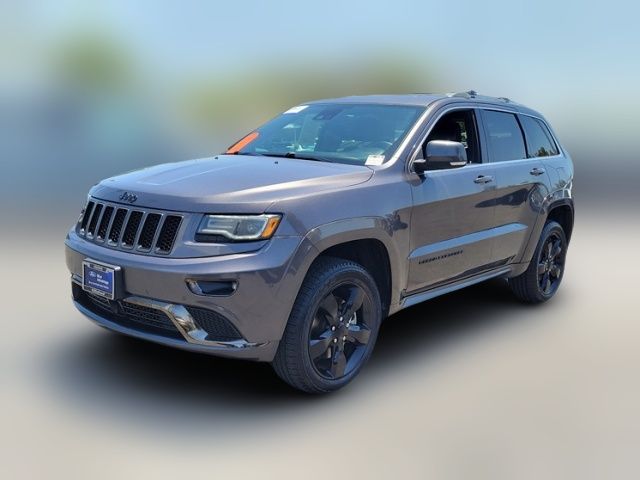 2016 Jeep Grand Cherokee High Altitude