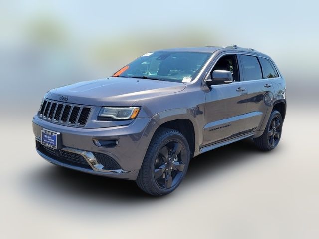 2016 Jeep Grand Cherokee High Altitude