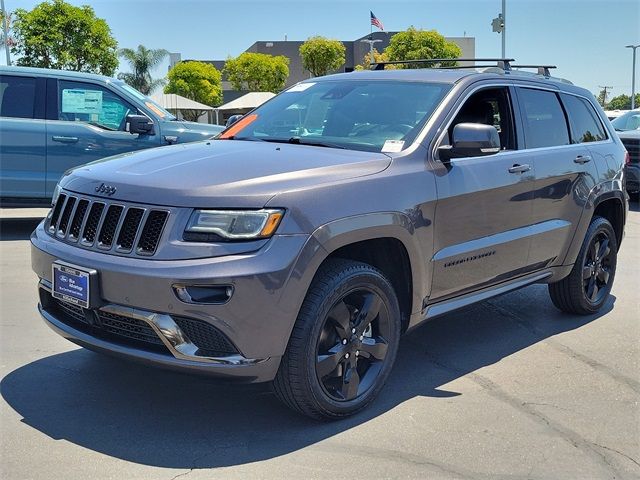 2016 Jeep Grand Cherokee High Altitude