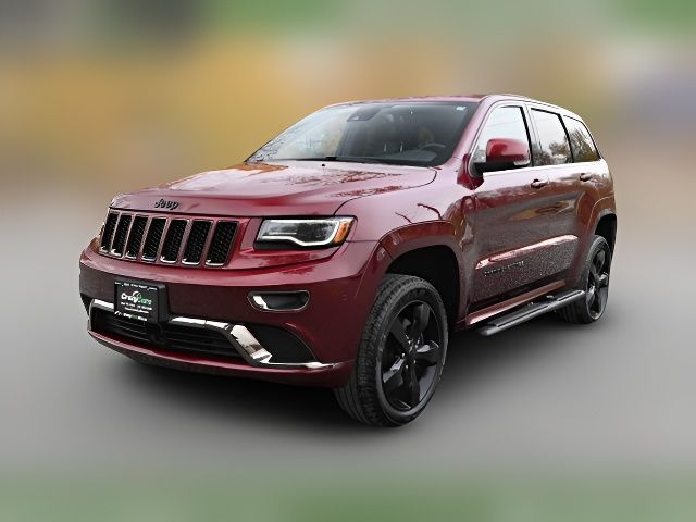 2016 Jeep Grand Cherokee High Altitude