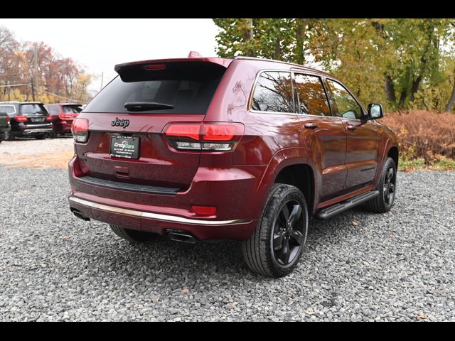 2016 Jeep Grand Cherokee High Altitude