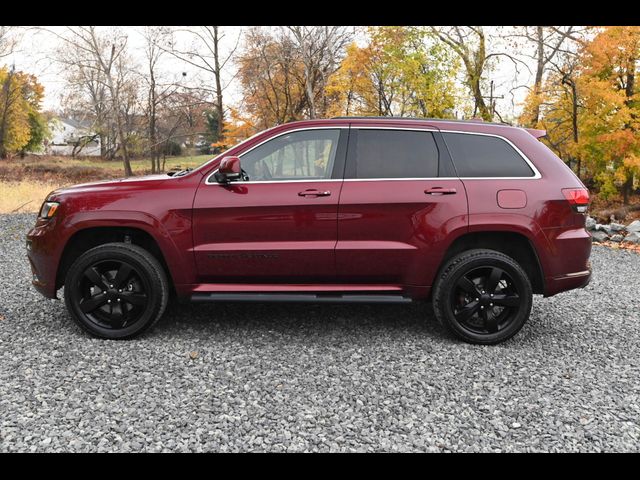 2016 Jeep Grand Cherokee High Altitude