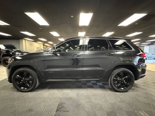 2016 Jeep Grand Cherokee High Altitude