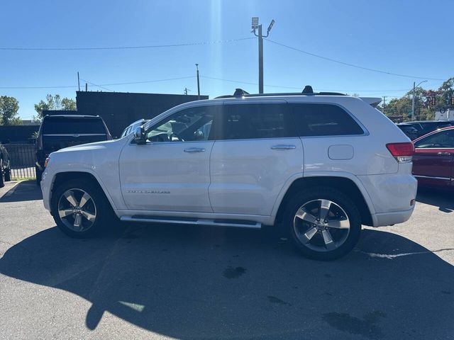 2016 Jeep Grand Cherokee Overland