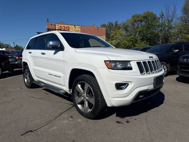 2016 Jeep Grand Cherokee Overland