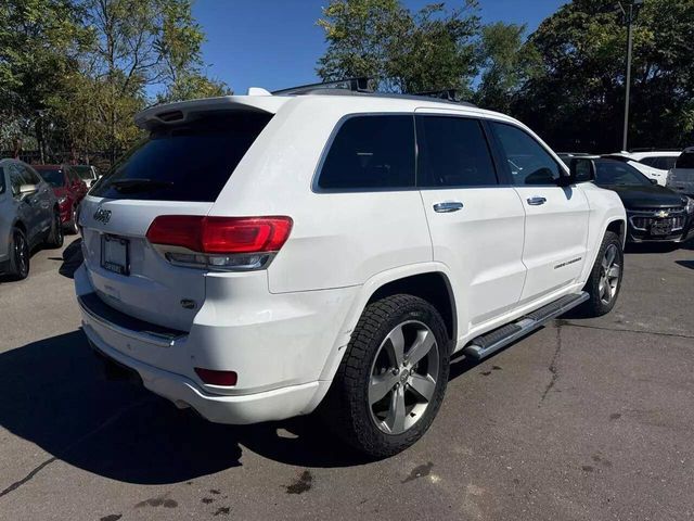 2016 Jeep Grand Cherokee Overland