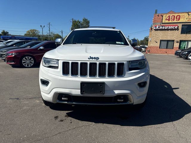 2016 Jeep Grand Cherokee Overland