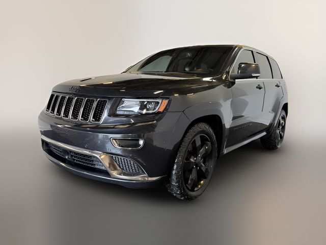 2016 Jeep Grand Cherokee High Altitude