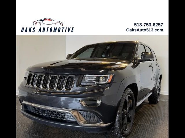 2016 Jeep Grand Cherokee High Altitude