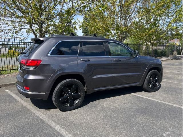 2016 Jeep Grand Cherokee High Altitude