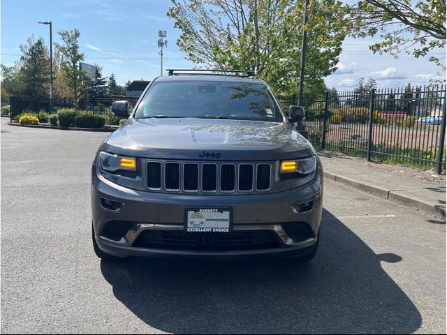 2016 Jeep Grand Cherokee High Altitude