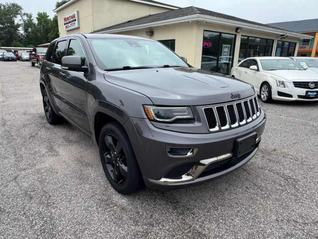 2016 Jeep Grand Cherokee High Altitude