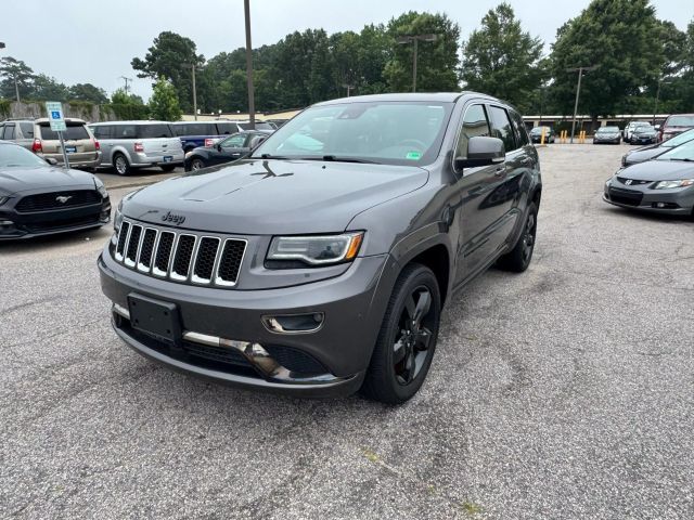 2016 Jeep Grand Cherokee High Altitude