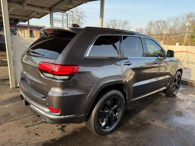 2016 Jeep Grand Cherokee High Altitude