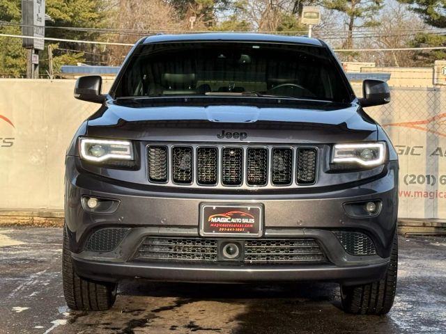 2016 Jeep Grand Cherokee High Altitude