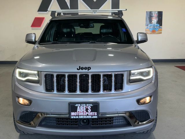 2016 Jeep Grand Cherokee High Altitude