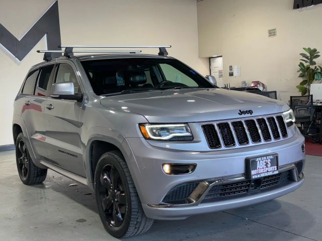 2016 Jeep Grand Cherokee High Altitude