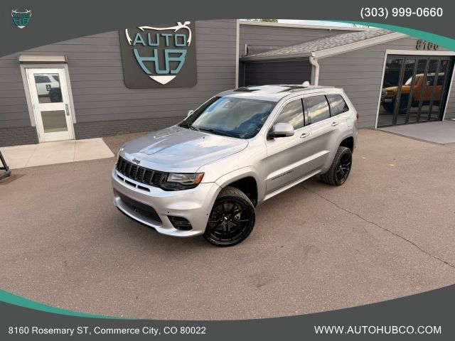 2016 Jeep Grand Cherokee High Altitude