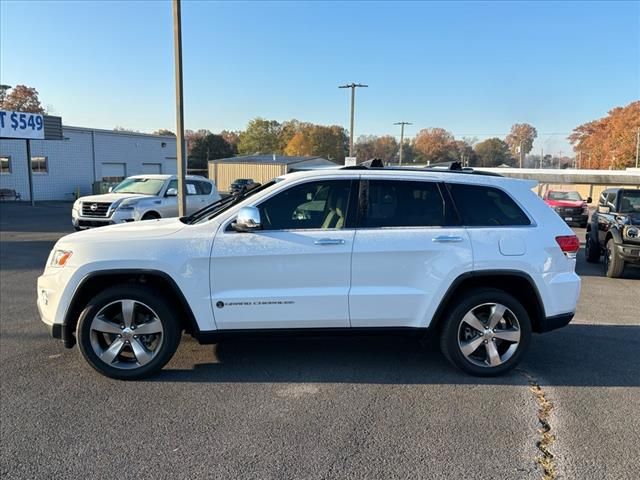 2016 Jeep Grand Cherokee Limited