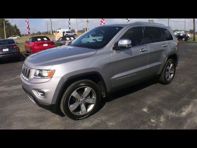 2016 Jeep Grand Cherokee Limited