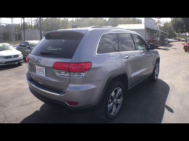 2016 Jeep Grand Cherokee Limited