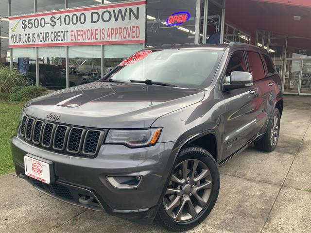 2016 Jeep Grand Cherokee Limited 75th Anniversary