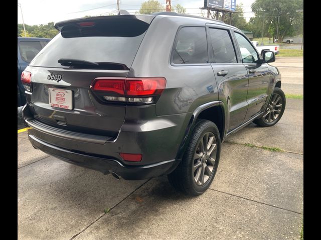 2016 Jeep Grand Cherokee Limited 75th Anniversary