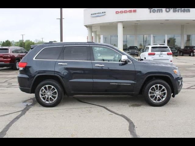 2016 Jeep Grand Cherokee Limited