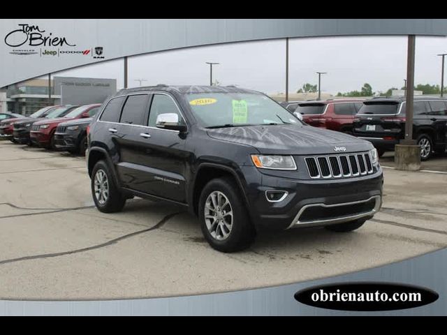 2016 Jeep Grand Cherokee Limited