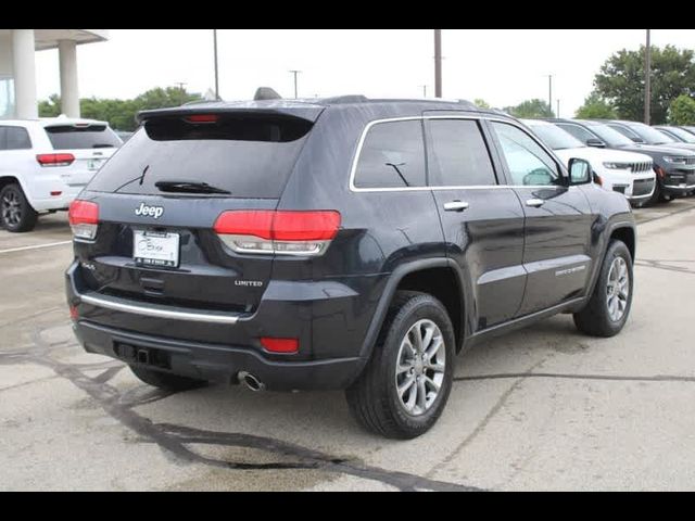 2016 Jeep Grand Cherokee Limited